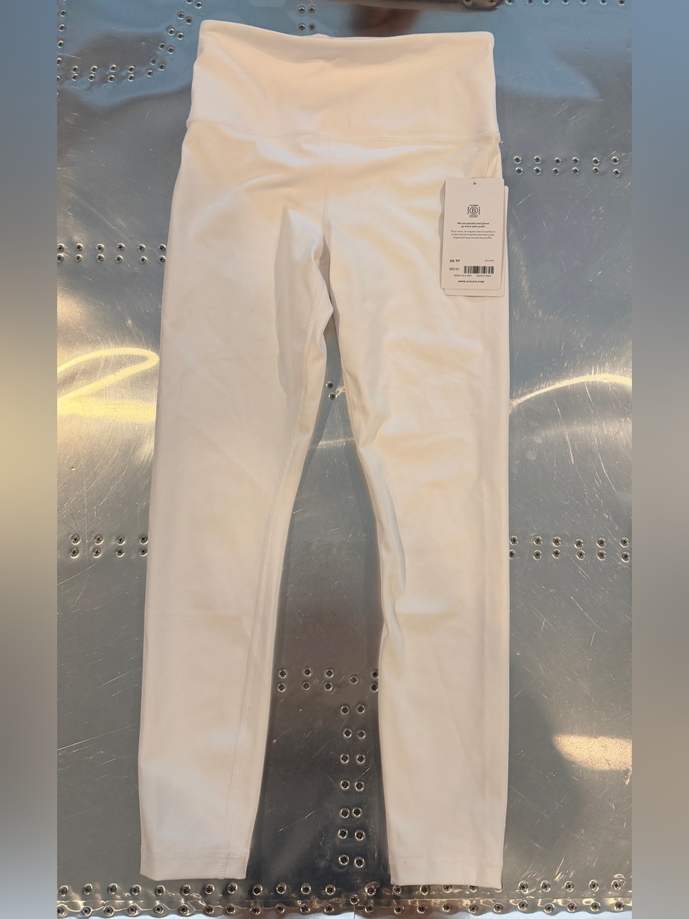 Athleta womens White High-Rise Active Leggings